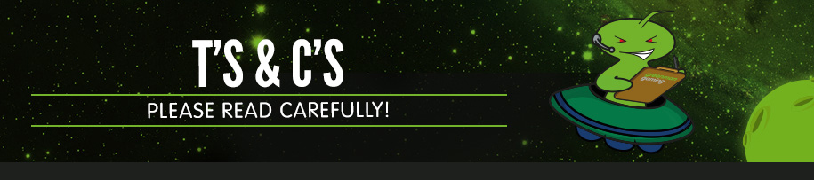 # GMG and Playfire Terms & Conditions